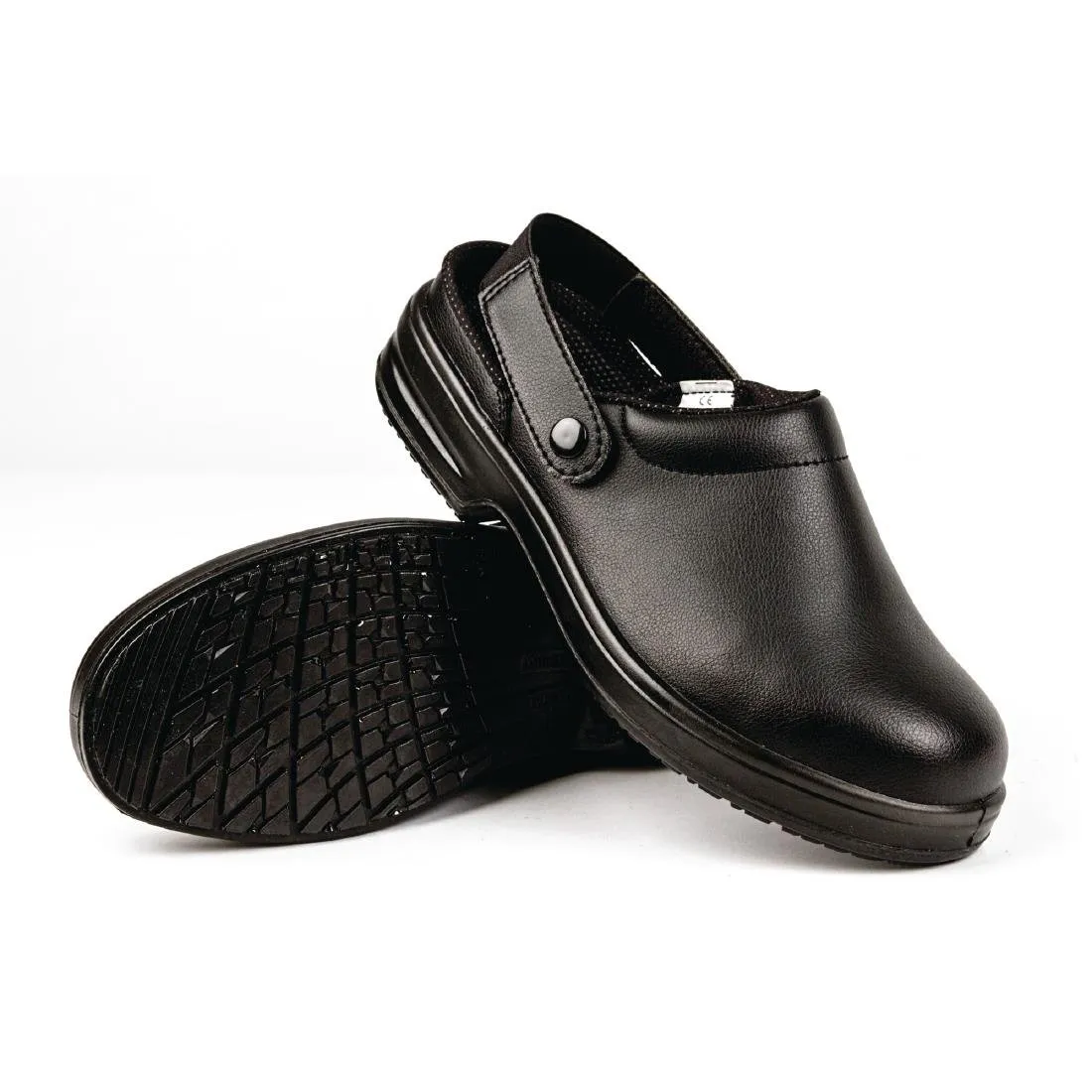 A813-47 Slipbuster Lite Unisex Safety Clogs Black 47