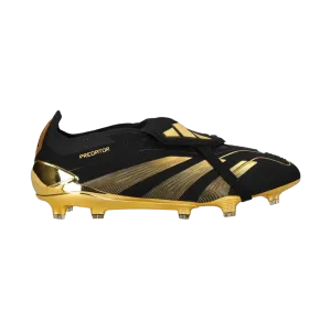 Adidas Predator Elite FT FG Jude Bellingham Black Gold - Goatkits Boots