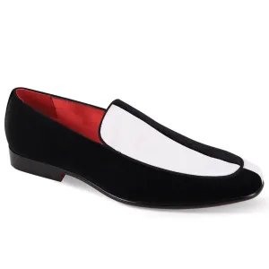 After Midnight Two Tone Formal Slip on Shoes