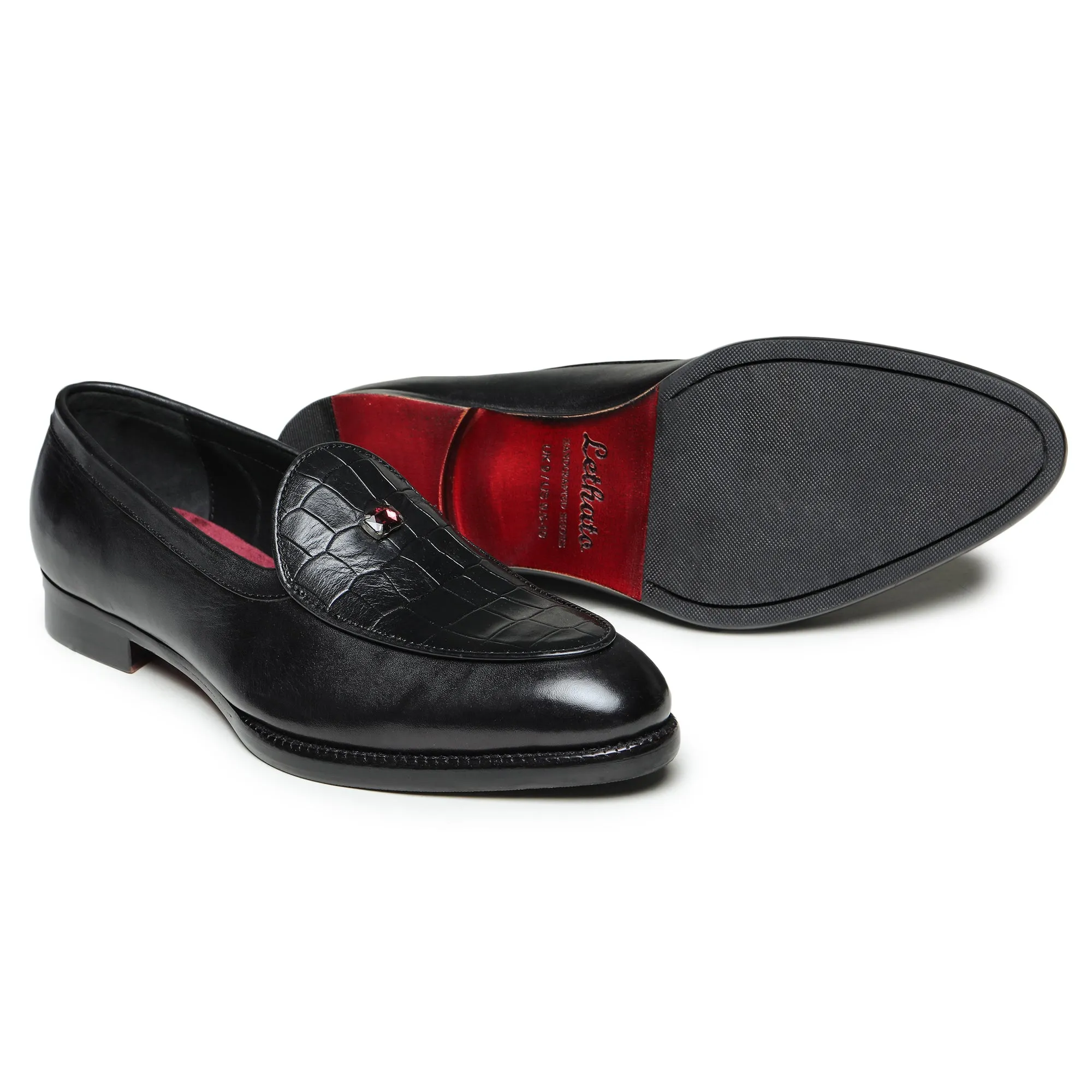 Belgian Loafers - Black