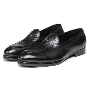 Belgian Loafers - Black