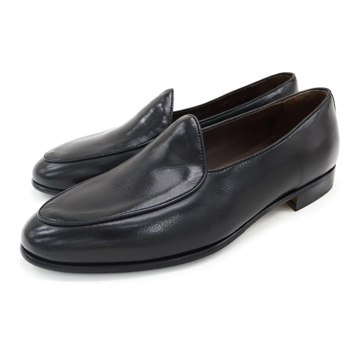 Berwick 1707 Classic Belgian Loafer (4950) Deerskin