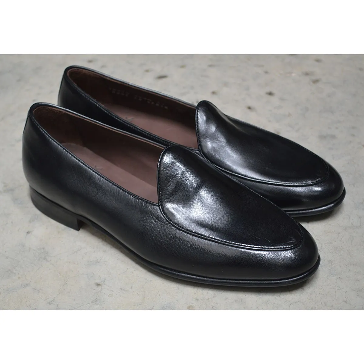 Berwick 1707 Classic Belgian Loafer (4950) Deerskin