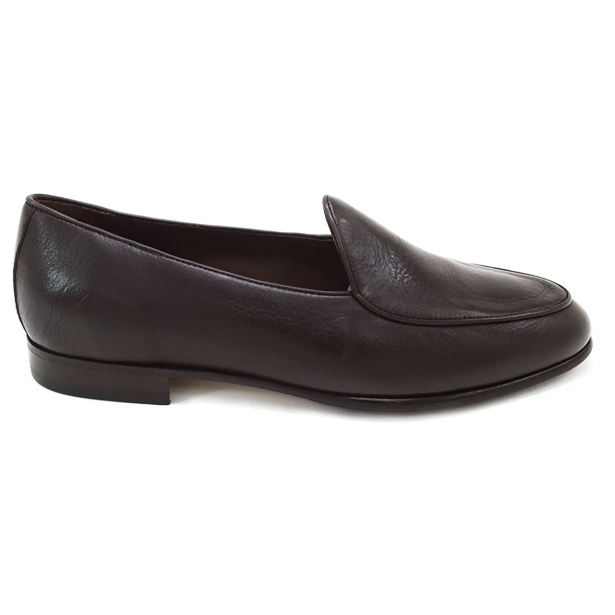 Berwick 1707 Classic Belgian Loafer (4950) Deerskin