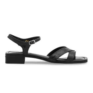 Black Formal Sandal FR5183