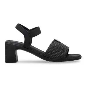 Black Formal Sandal PU0288