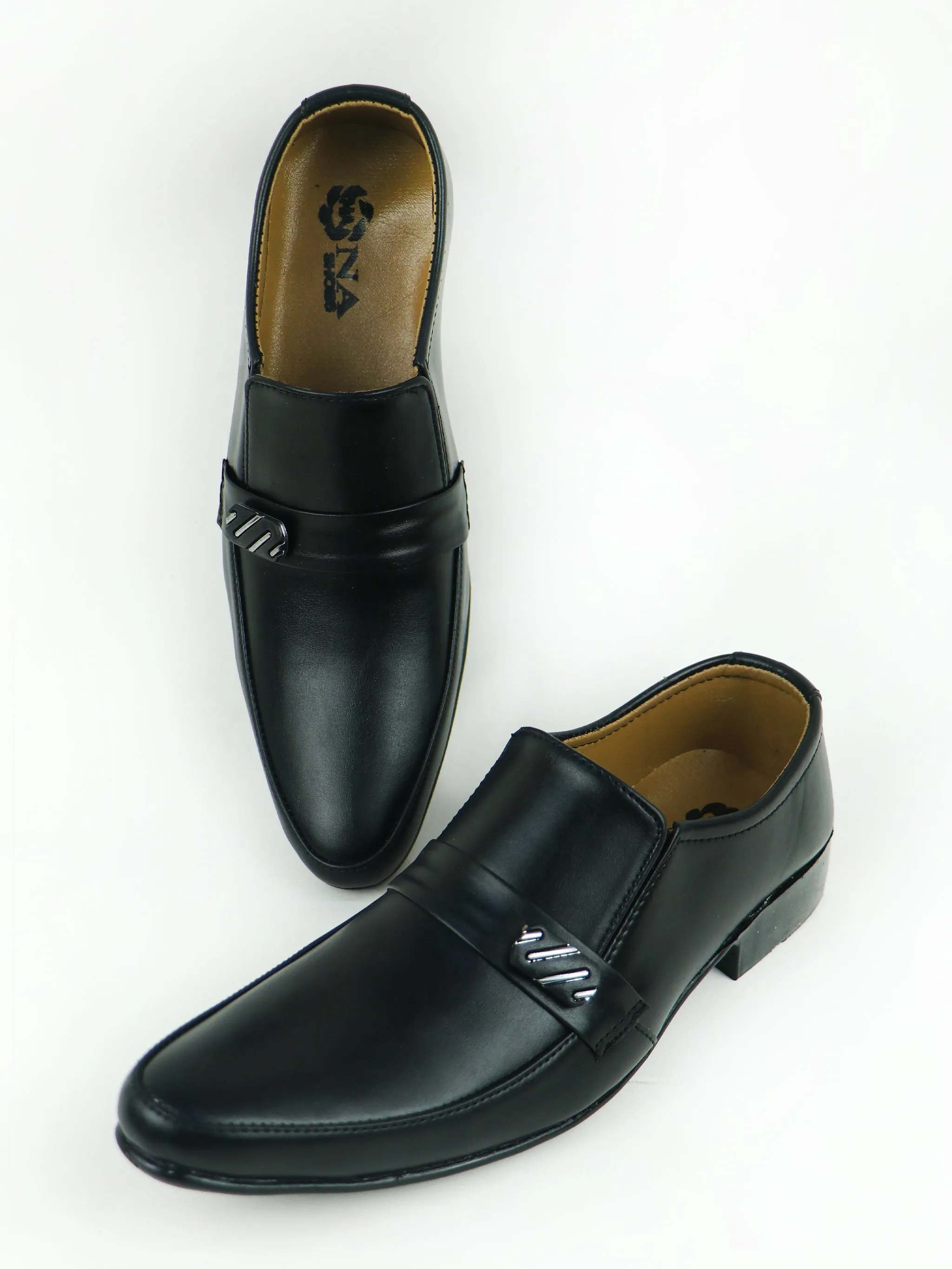 Black Formal Shoes For Men MS77