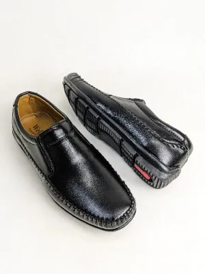 Black Formal Shoes For Men's YS MS61