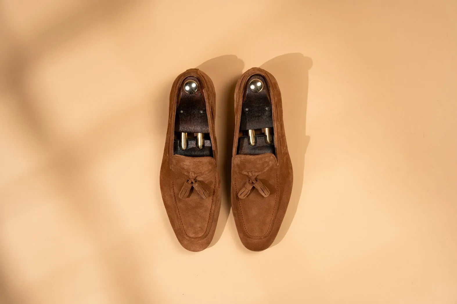 BOSPHORUS LEATHER LOAFER - SANTA