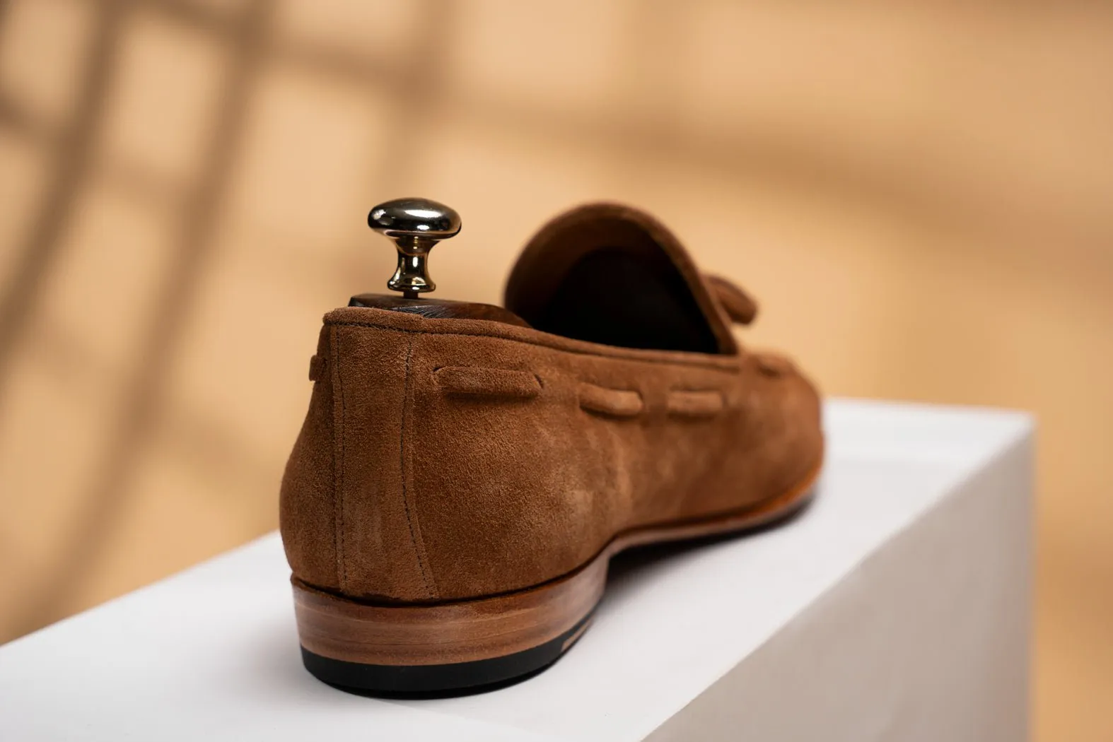 BOSPHORUS LEATHER LOAFER - SANTA