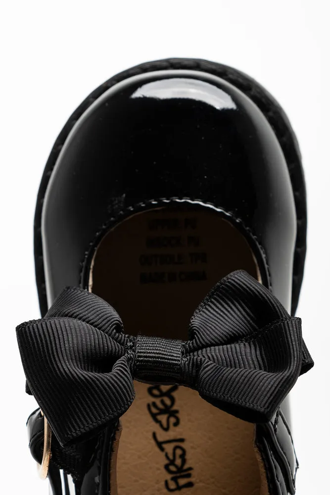 Bow Shoe Black