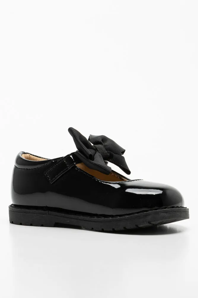 Bow Shoe Black