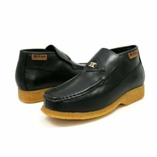 British Walkers BWB Men's Black Leather