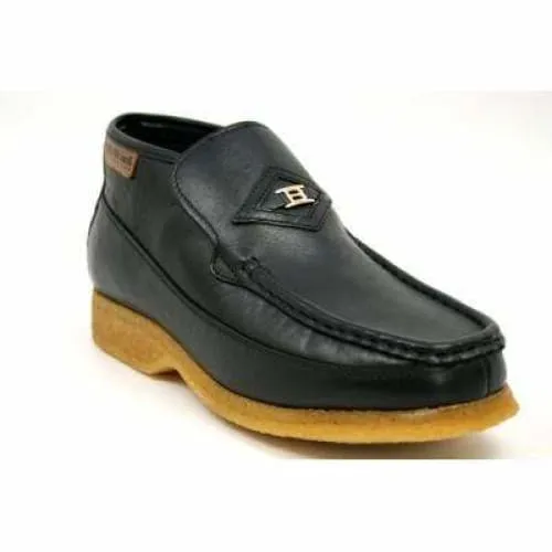 British Walkers BWB Men's Black Leather