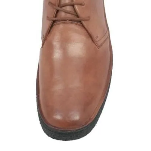 British Walkers Playboy Men's Light Brown Leather