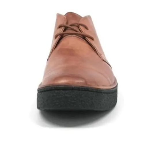 British Walkers Playboy Men's Light Brown Leather