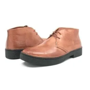 British Walkers Playboy Men's Light Brown Leather