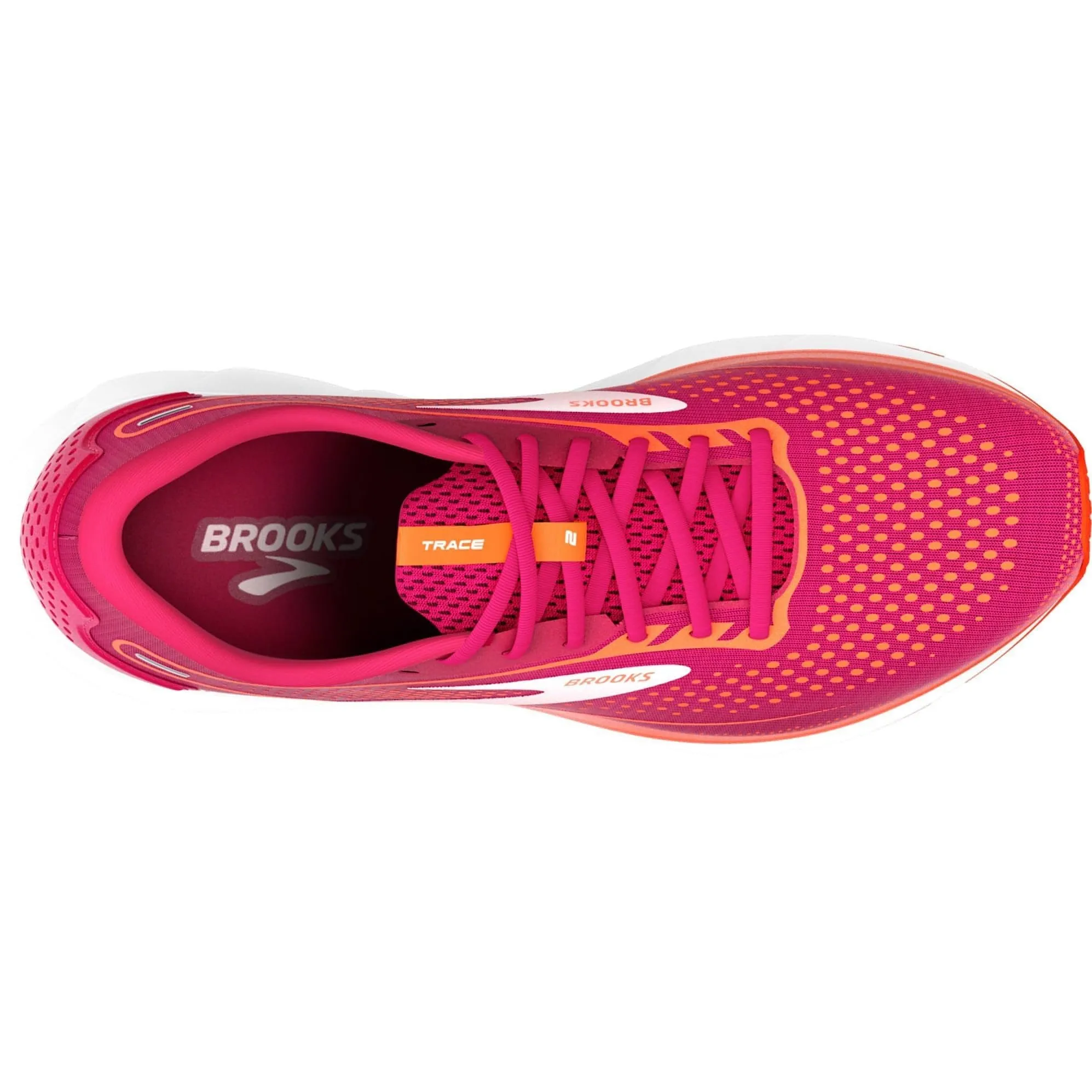 Brooks Trace 2 Womens Running Shoes - Pink