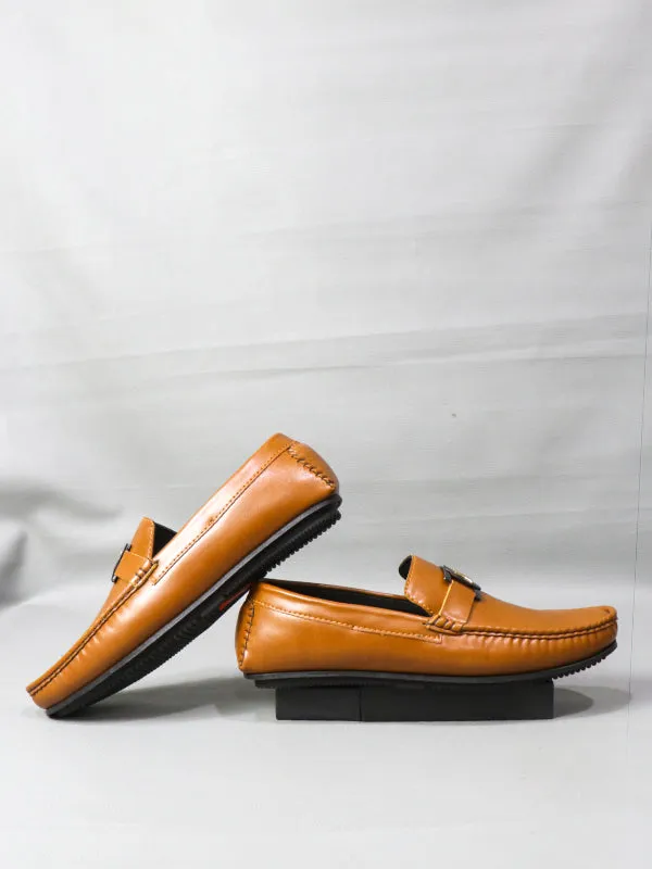 Camel Brown Loafers for Men SC ML29