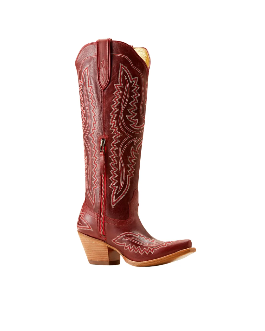 Casanova Western Boot Red Alert