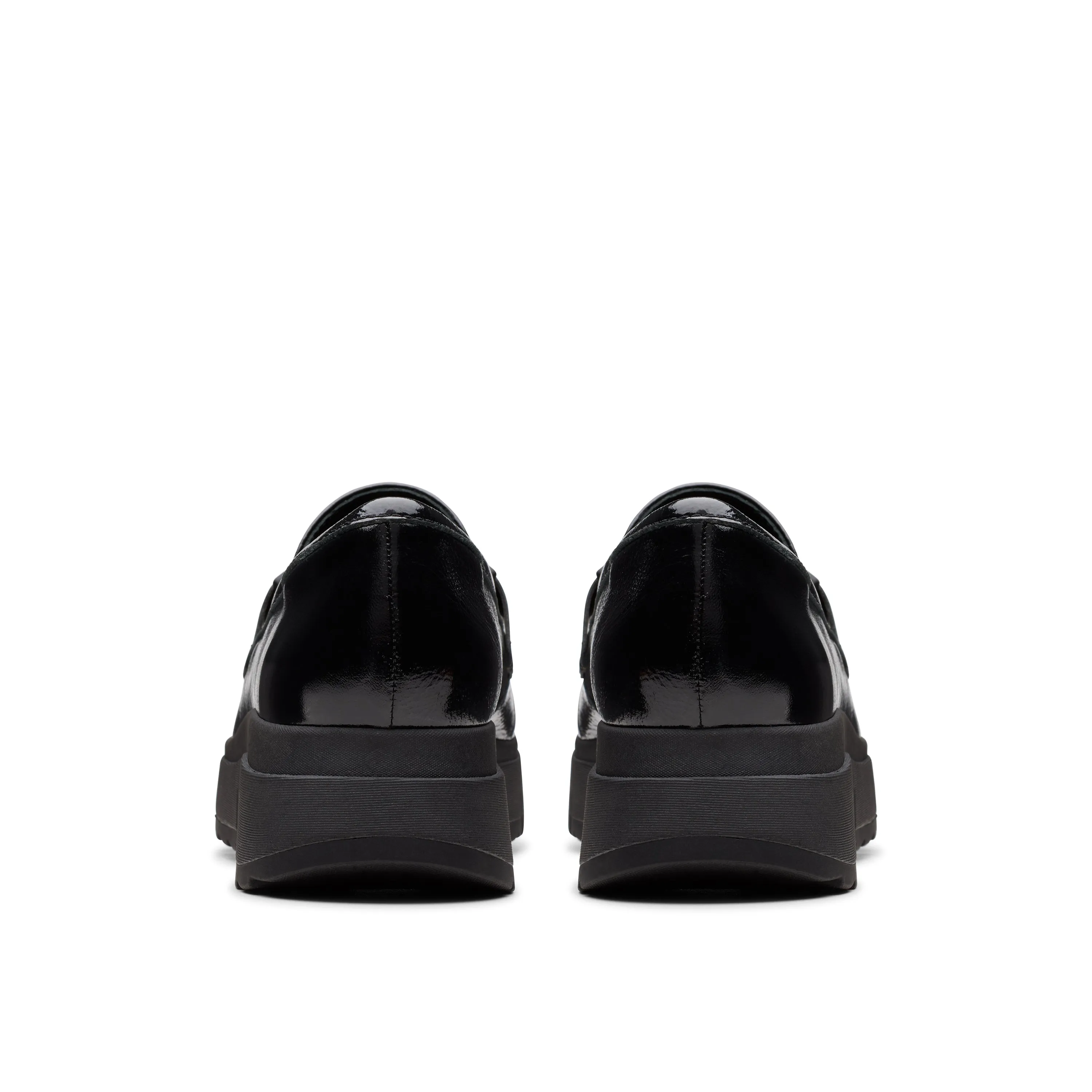 Clarks Loriini Izzy Black Patent