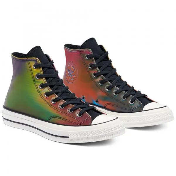 Converse - Men - Chuck 70 Hi - Black/Multi/White