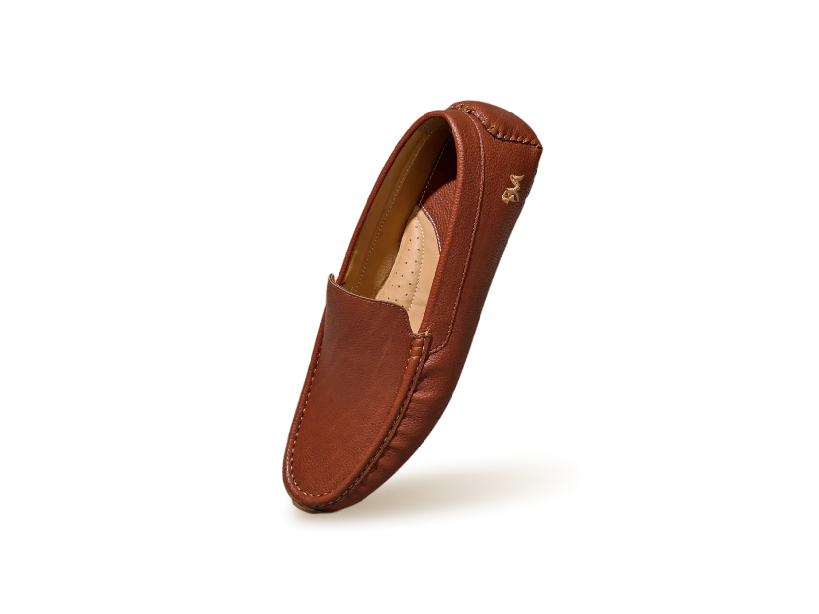 Dapper loafers : Tan