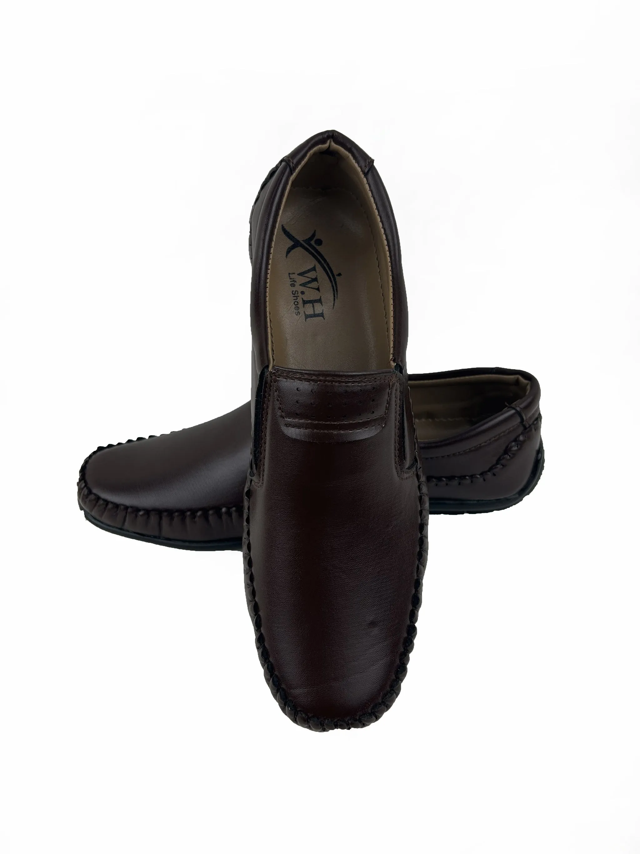 Dark Brown Formal Shoes For Men MS89