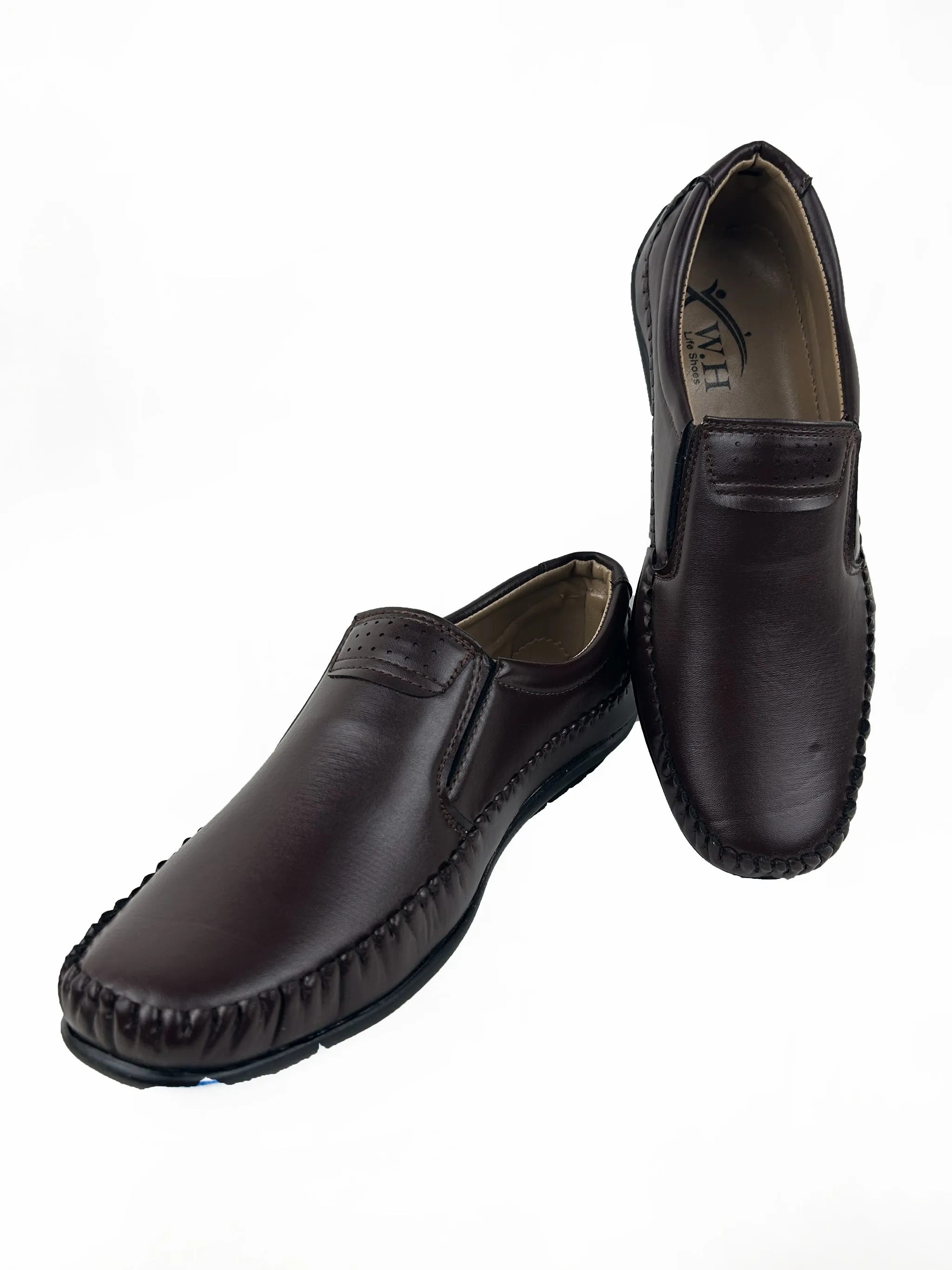 Dark Brown Formal Shoes For Men MS89