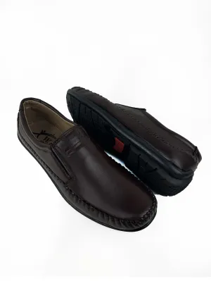 Dark Brown Formal Shoes For Men MS89