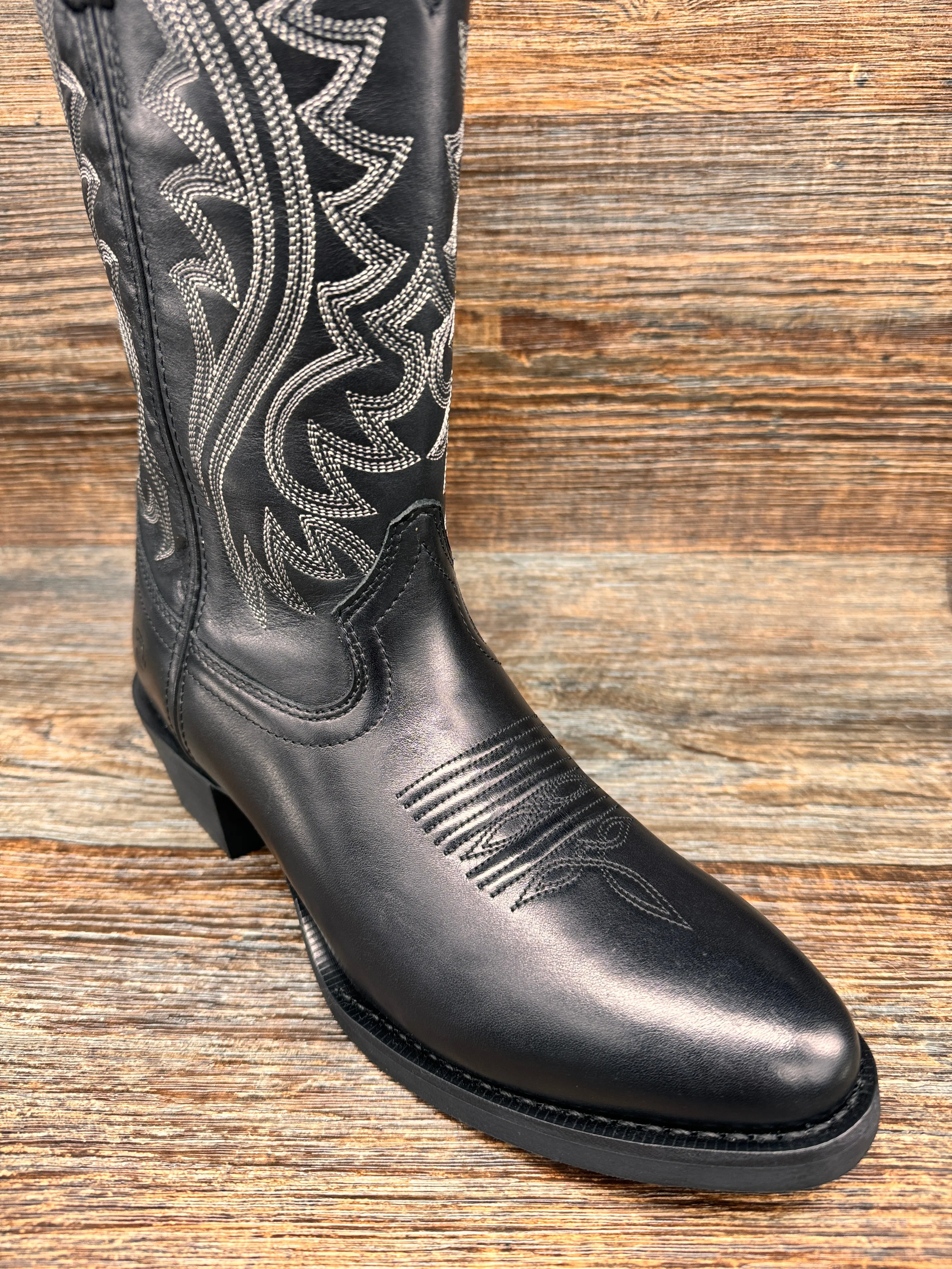 DDB0485 Durango Shyloh Black Western Boot