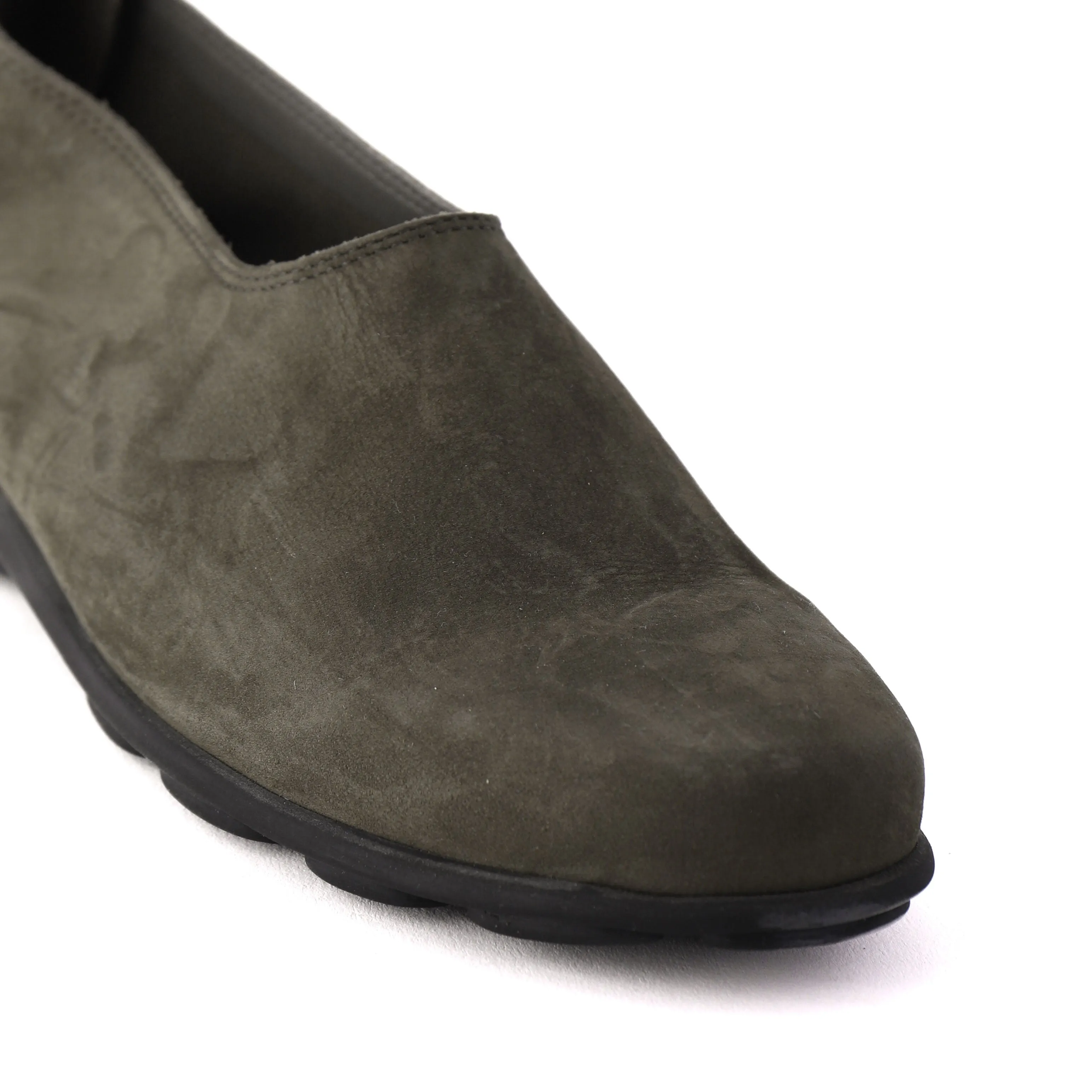 DENAKO Dark Olive Nubuck