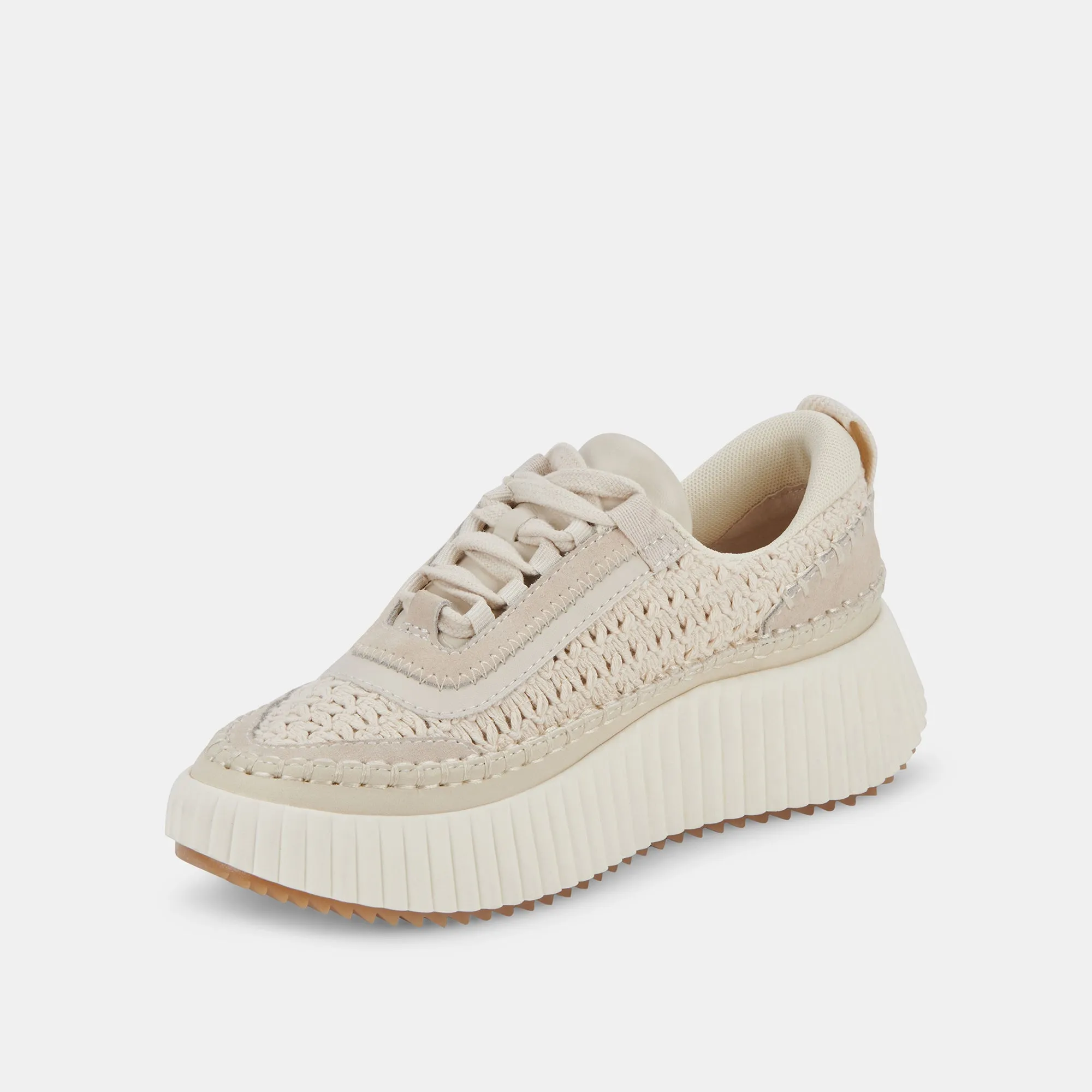 DOLEN SNEAKERS SANDSTONE KNIT