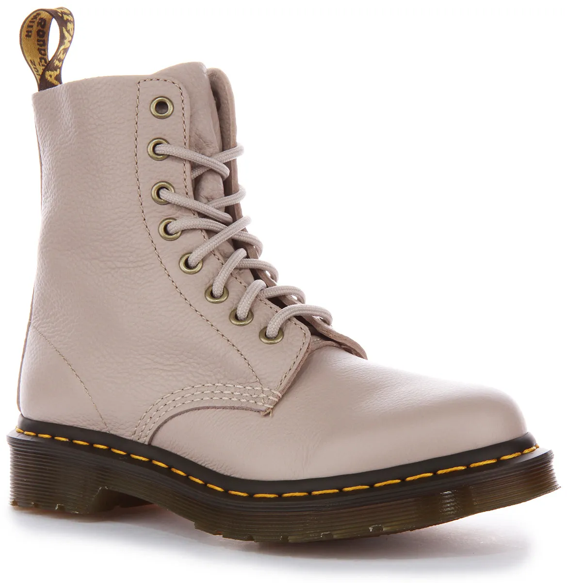 Dr Martens 1460 Pascal In Taupe For Women