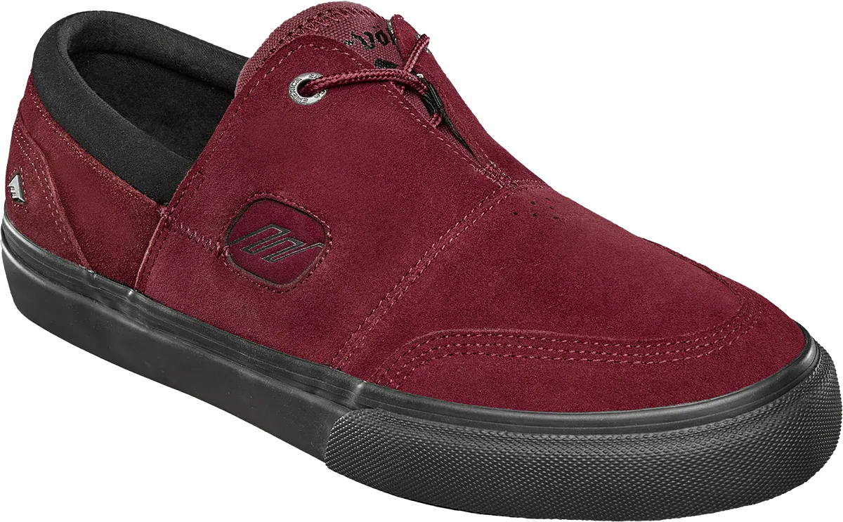 EMERICA Servold Shoes Oxblood