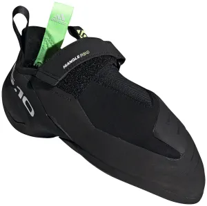 Five Ten Hiangle Pro Climbing Shoe - Men's, Core Black/FTWR White/Signal Green