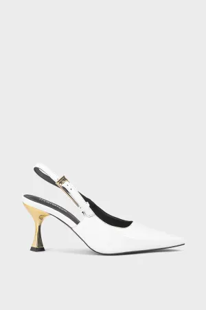 Formal Sling Back IF4004-White