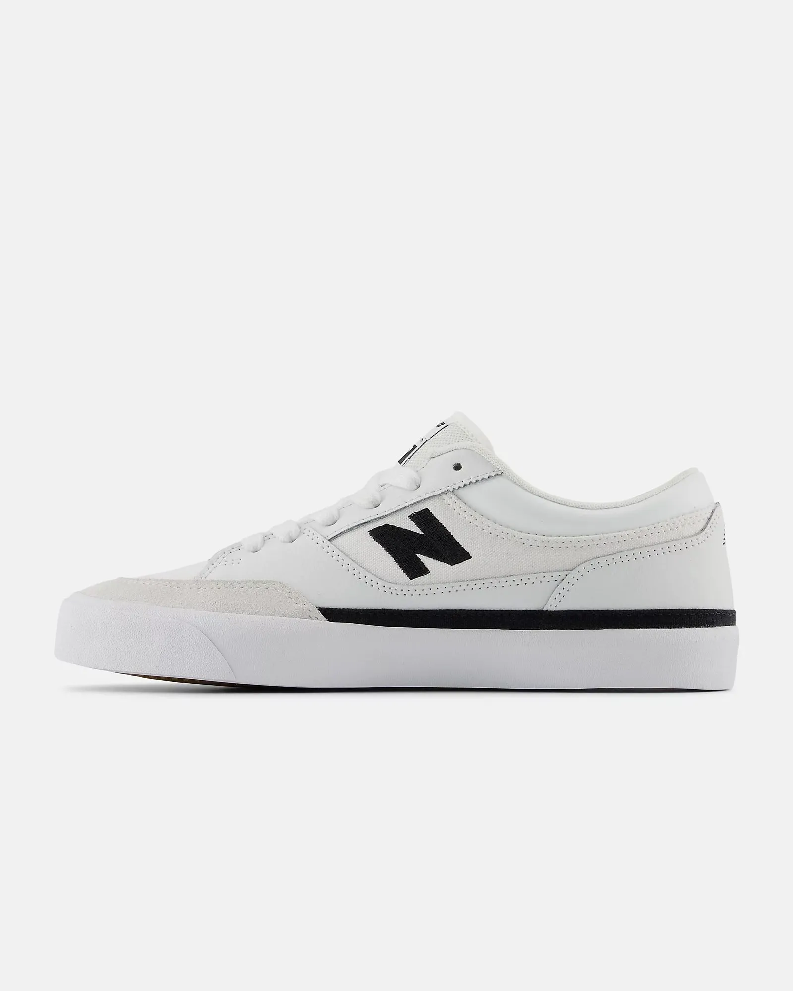 Franky Villani 417 Low Signature Shoes in White & Black