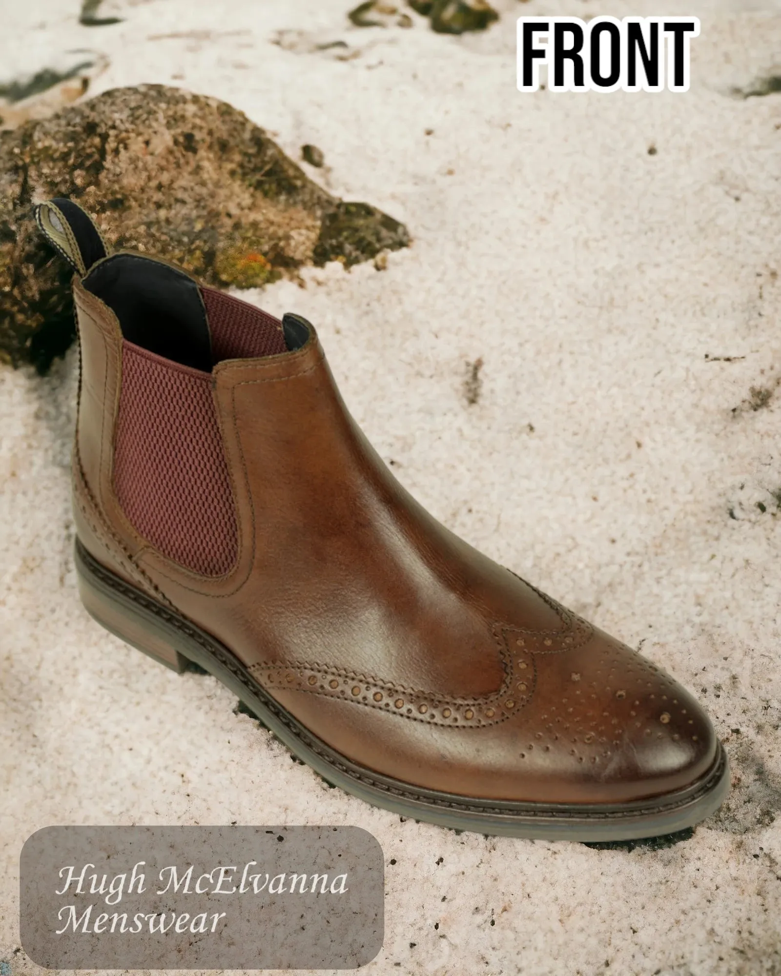 Front Henderson Chelsea Boot