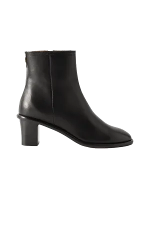 Gelda Leather Ankle Boots