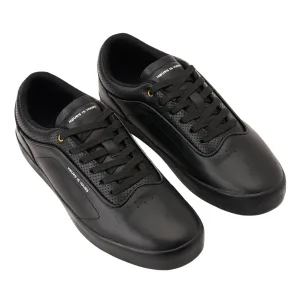 Høurs Is Yours Herman Code V2 Skate Shoes - Black Leather