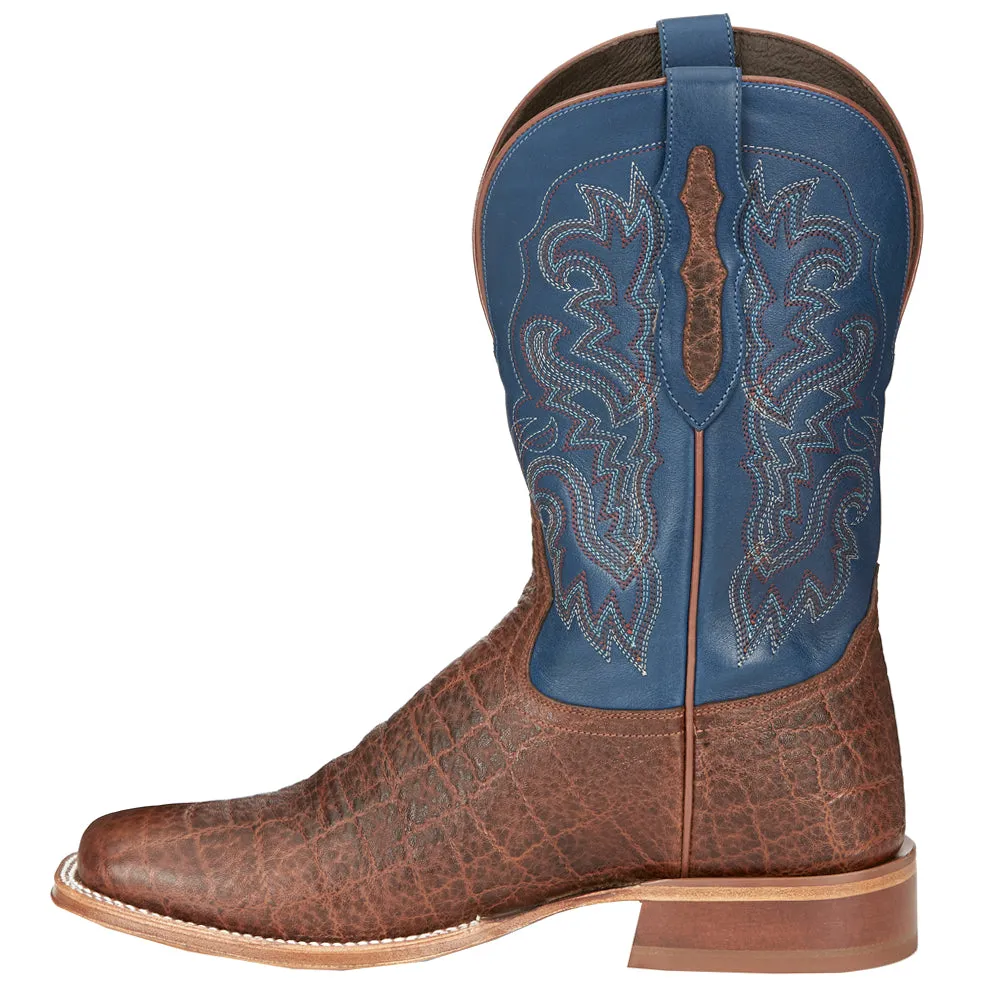 Jinglebob Embroidered Square Toe Cowboy Boots