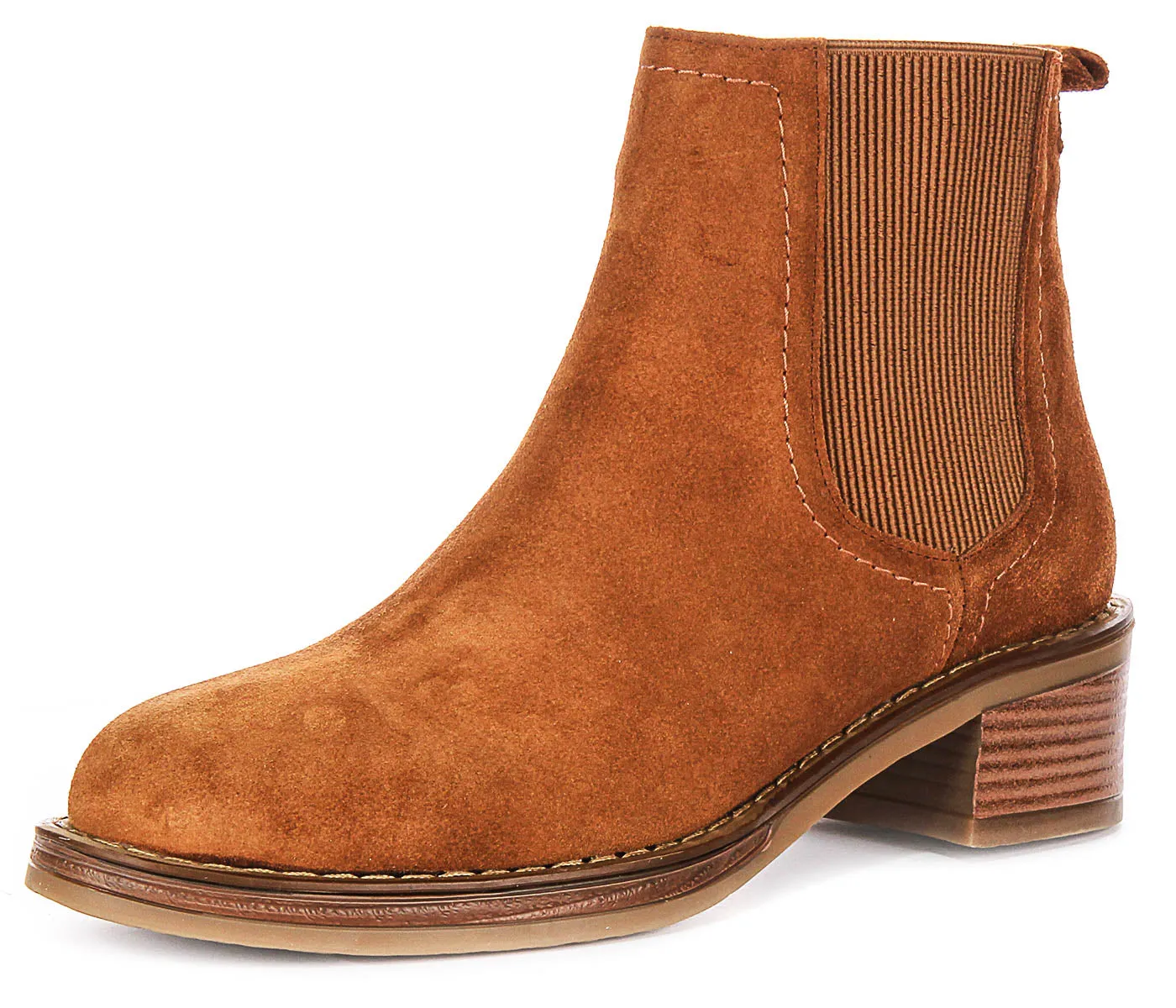 Justinreess England Evelyn In Tan For Women