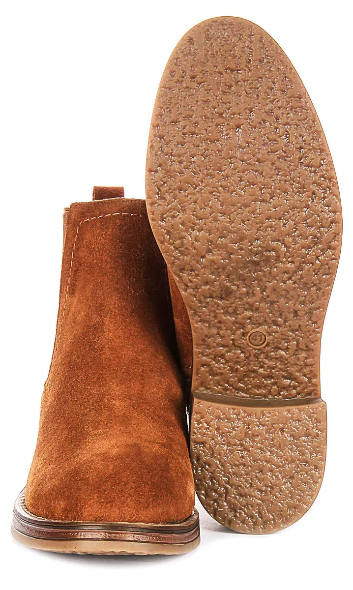 Justinreess England Evelyn In Tan For Women