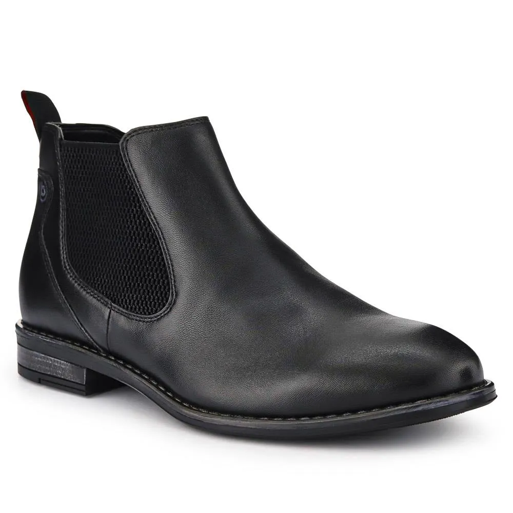 Leather Chelsea Boots - BUG40518 / 326 005