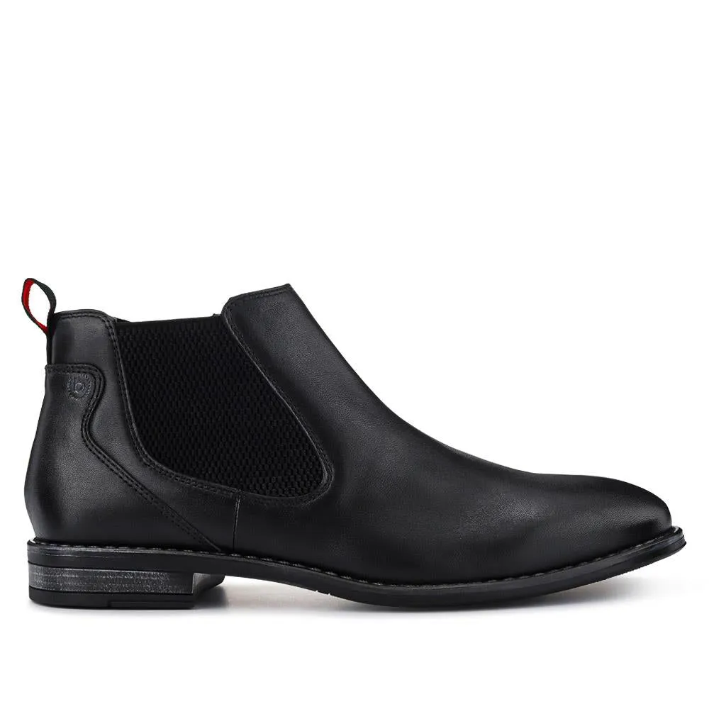 Leather Chelsea Boots - BUG40518 / 326 005