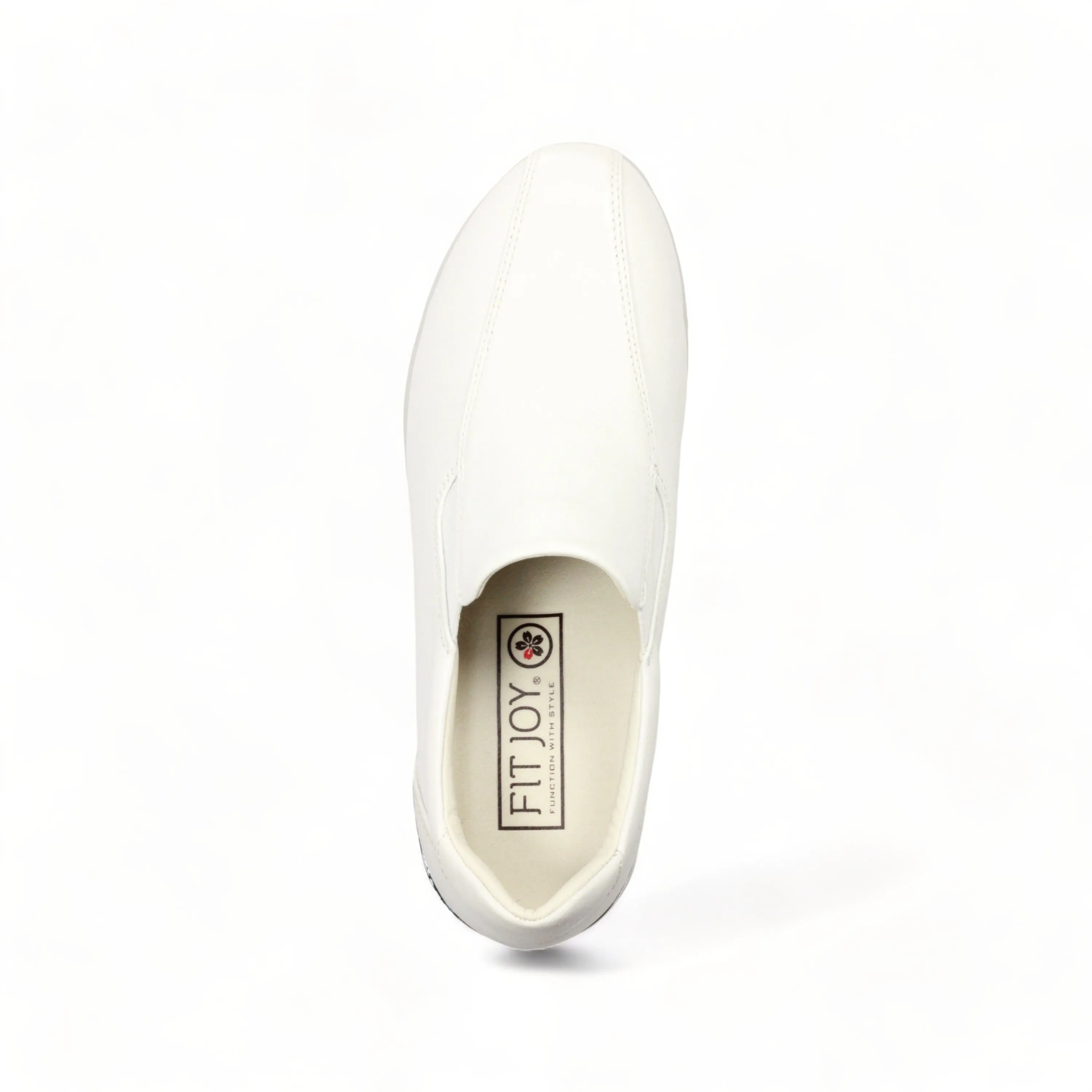 Lightweight Stretch Women's Sheepskin Slip-On Elevated Sneakers #FJ118