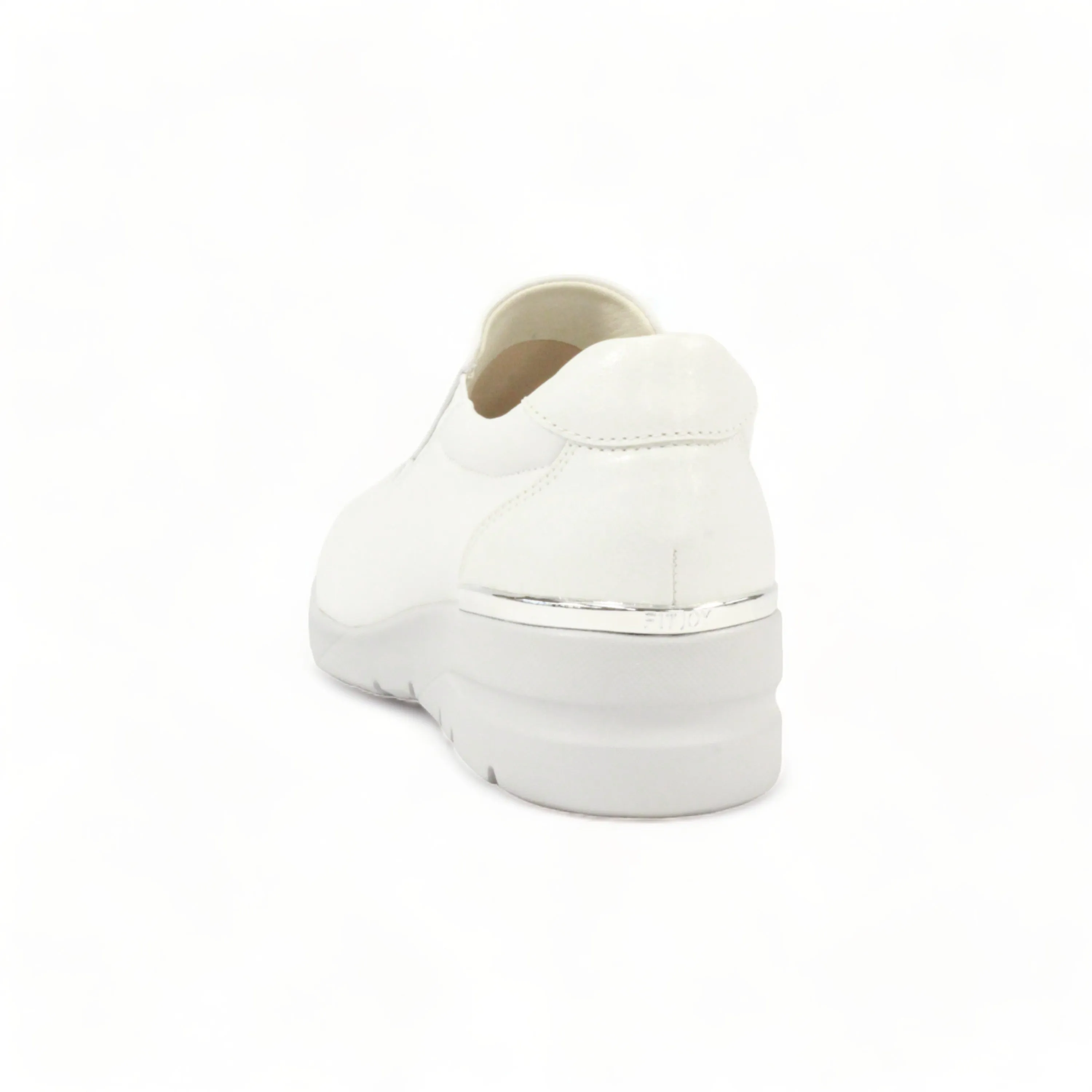 Lightweight Stretch Women's Sheepskin Slip-On Elevated Sneakers #FJ118