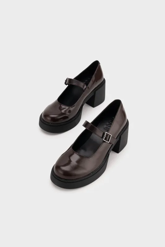 MARY JANE PLATFORM LOAFER