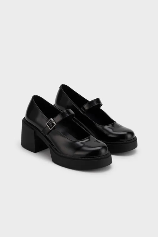 MARY JANE PLATFORM LOAFER